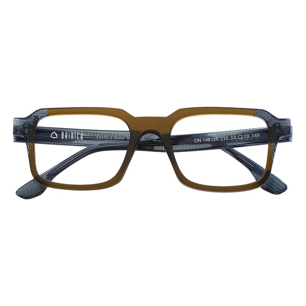 Occhiali da Vista Onirico 8.148.210.9900 rettangolare marrone/blu