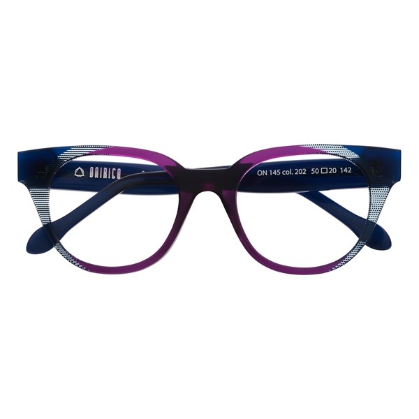 Occhiali da Vista Onirico 8.145.202.9900 montatura blu-viola sfumata