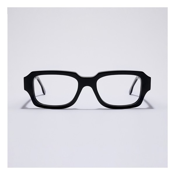 Occhiali da Vista Common Ground CG.SMH.070 rettangolari neri unisex