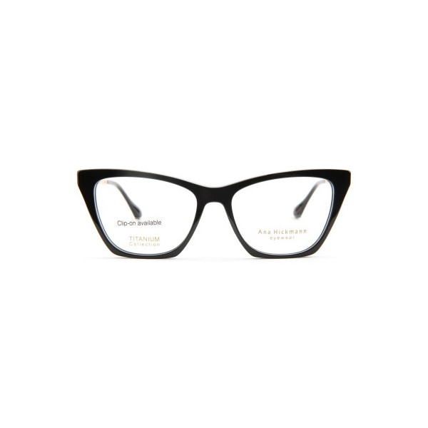 Occhiali da Vista Ana Hickmann AH6663GT A01 aviator (a goccia) acetato donna