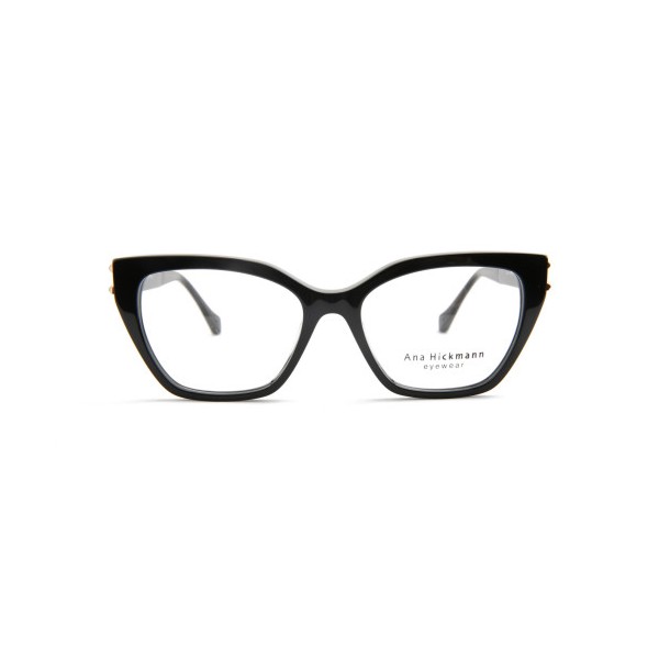 Occhiali da Vista Ana Hickmann AH6677G A01 aviator (a goccia) acetato donna