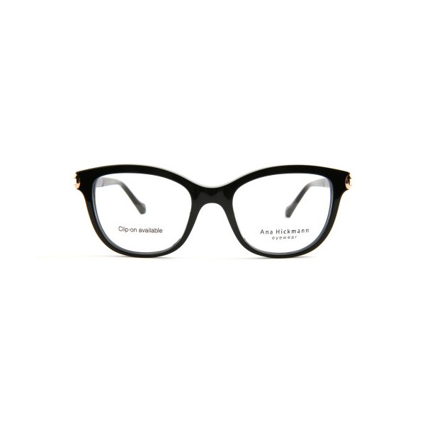 Occhiali da Vista Ana Hickmann AH6694G A01 aviator (a goccia) acetato donna