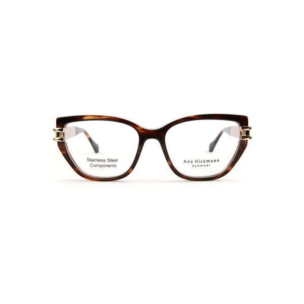 Occhiali da Vista Ana Hickmann AH6669 A01 squadrata duo fashion acetato donna