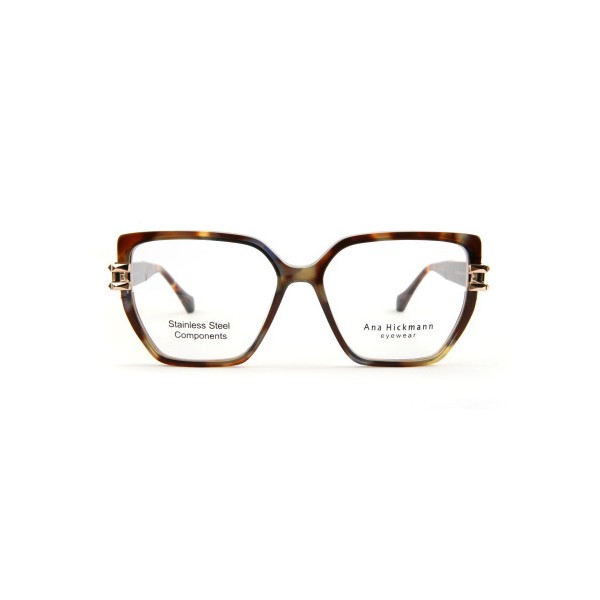 Occhiali da Vista Ana Hickmann AH6674 A01 squadrata duo fashion acetato donna