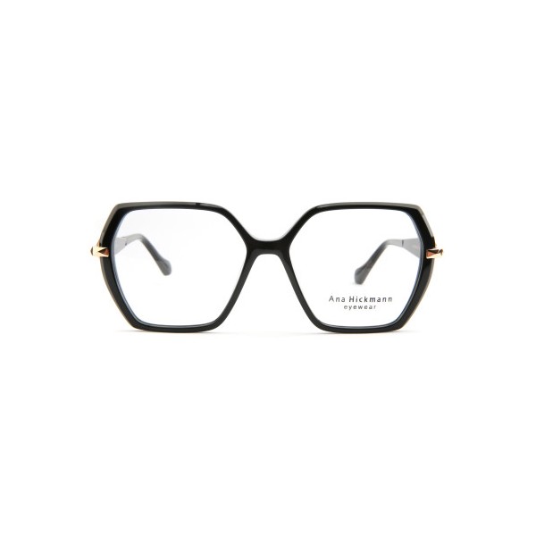 Occhiali da Vista Ana Hickmann AH6678 A01 squadrata duo fashion acetato donna