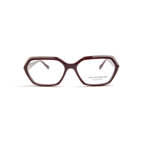 Occhiali da Vista Ana Hickmann AH6682 A01 geometrica acetato donna
