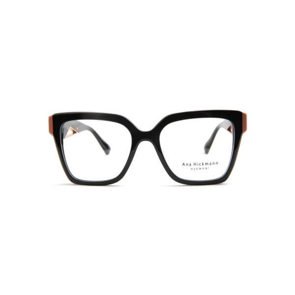 Occhiali da Vista Ana Hickmann AH6687 A01 squadrata acetato donna