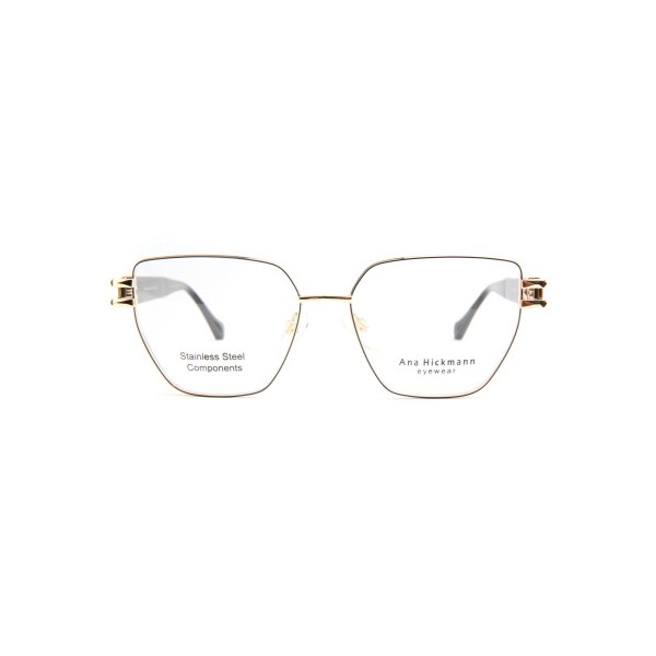 Occhiali da Vista Ana Hickmann AH1615 05A squadrata duo fashion acciaio inox donna