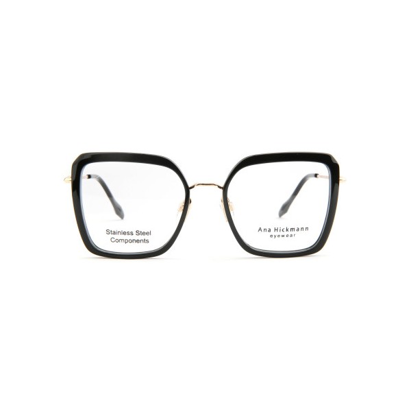Occhiali da Vista Ana Hickmann AH1618 A01 squadrata acciaio inox donna