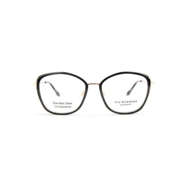 Occhiali da Vista Ana Hickmann AH1619 A01 squadrata acciaio inox donna