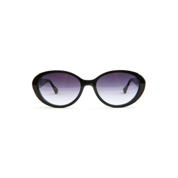 Occhiali da Vista Ana Hickmann AH9525 A01 rotonda acetato donna
