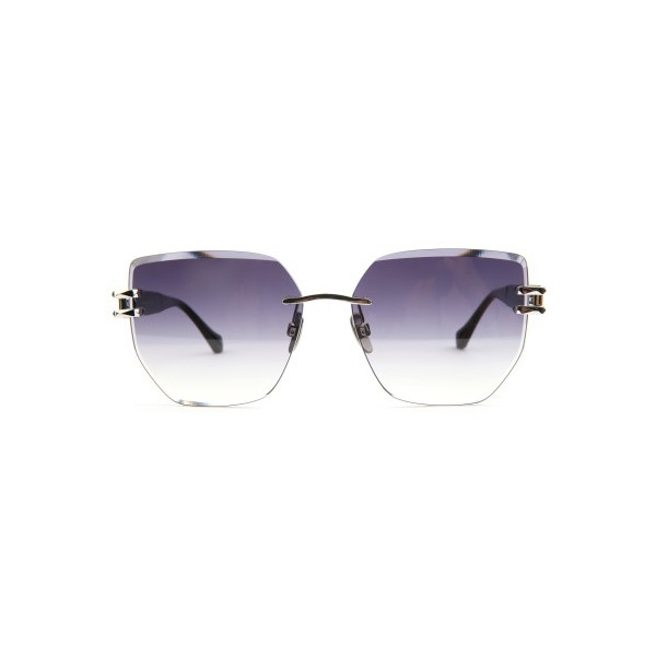 Occhiali da Vista Ana Hickmann AH3346 03A geometrica duo fashion acciaio inox donna