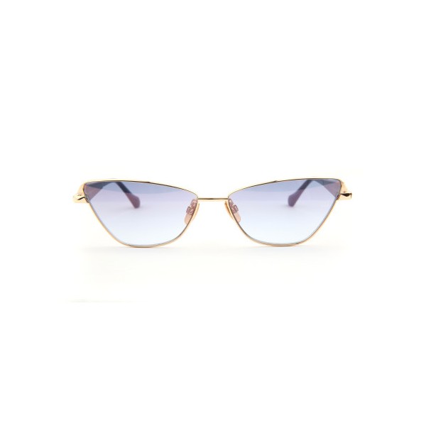 Occhiali da Vista Ana Hickmann AH3347 A01 cat-eye duo fashion acciaio inox donna