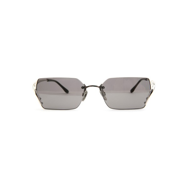 Occhiali da Vista Ana Hickmann AH3348 03A squadrata acciaio inox donna