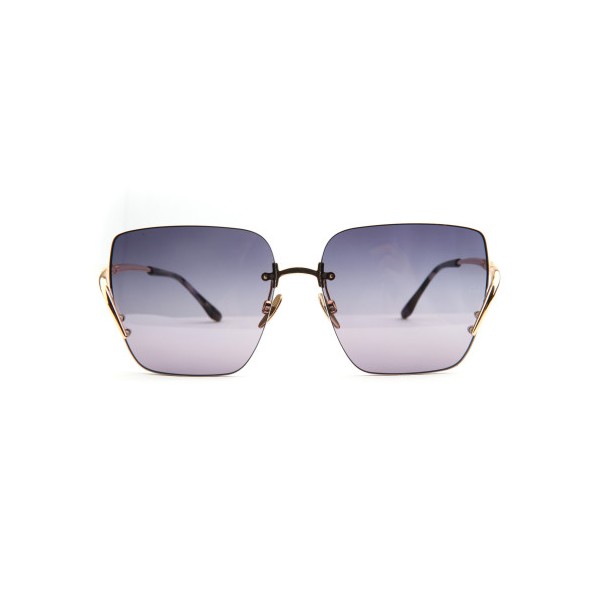 Occhiali da Vista Ana Hickmann AH3349 03A squadrata acciaio inox donna
