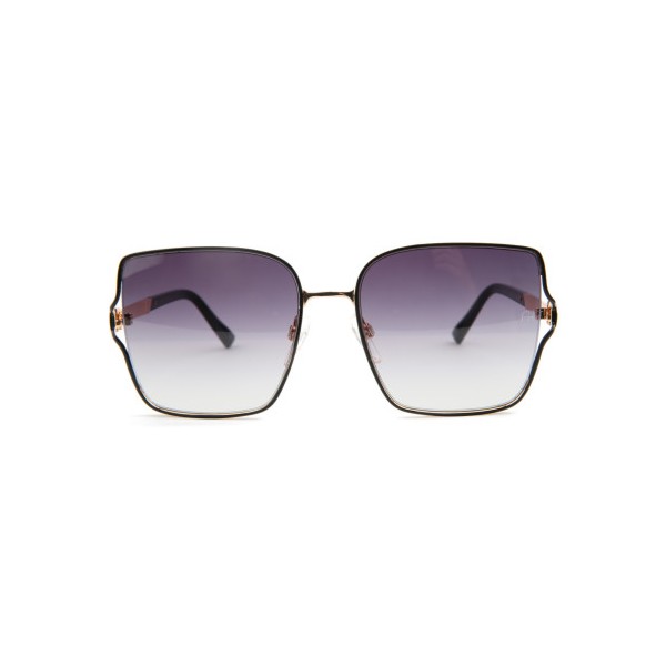 Occhiali da Vista Ana Hickmann AH3350 05A squadrata acciaio inox donna