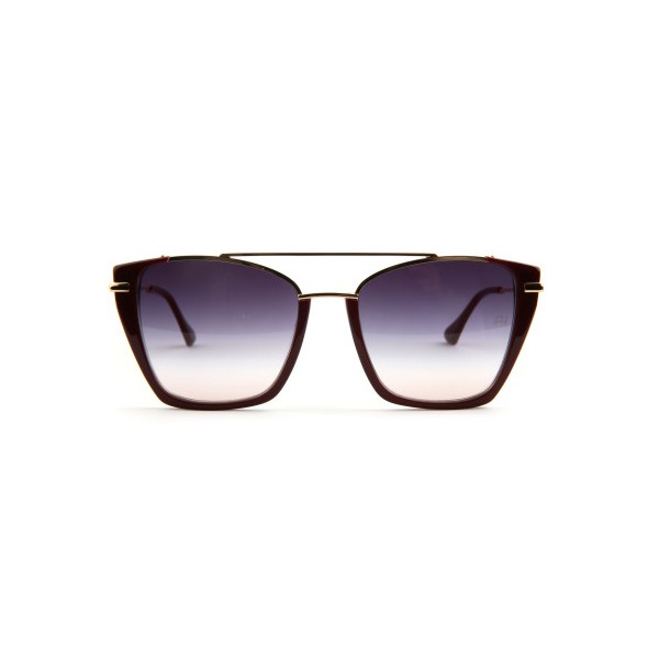 Occhiali da Vista Ana Hickmann AH3351 A01 a doppio ponte acciaio inox donna