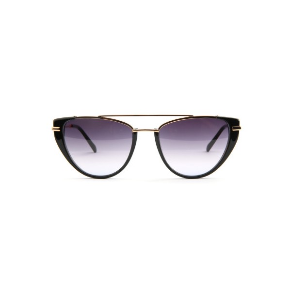 Occhiali da Vista Ana Hickmann AH3352 A01 a doppio ponte acciaio inox donna