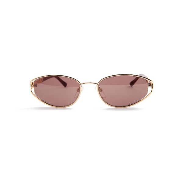 Occhiali da Vista Ana Hickmann AH3355 03A rotonda acciaio inox donna