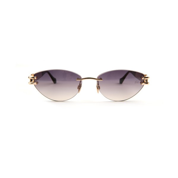 Occhiali da Vista Ana Hickmann AH3360 04A rotonda duo fashion acetato donna