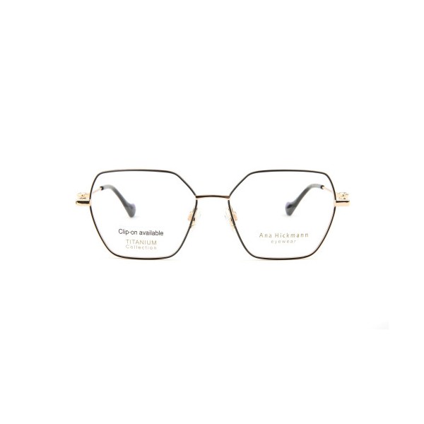 Occhiali da Vista Ana Hickmann AH1599GT 05A aviator (a goccia) acetato donna