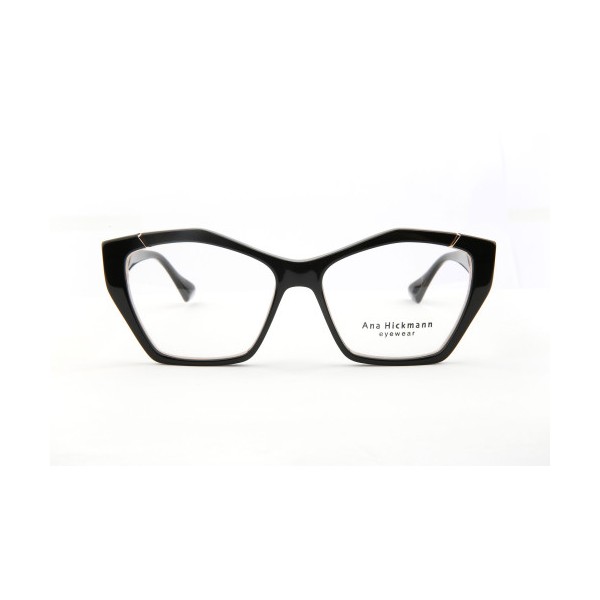Occhiali da Vista Ana Hickmann AH6656G A01 aviator (a goccia) acetato donna