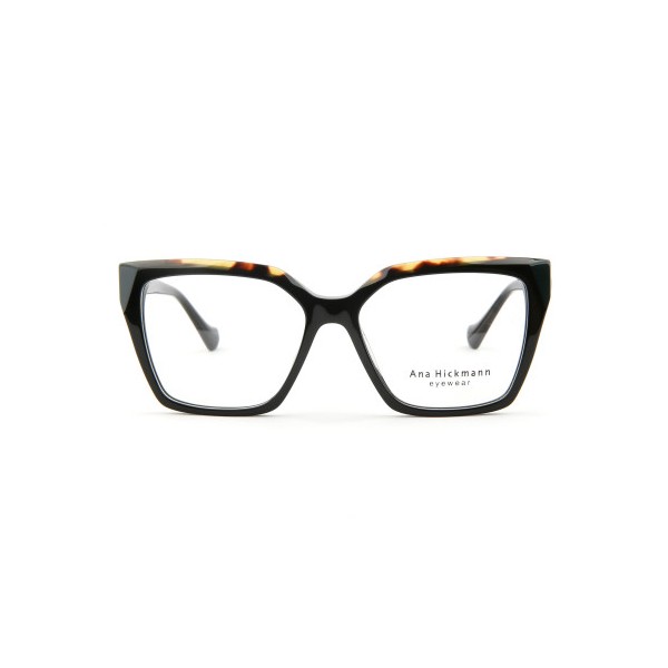 Occhiali da Vista Ana Hickmann AH6635 A01 squadrata acetato donna