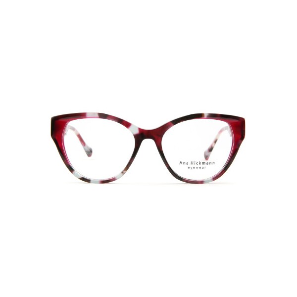 Occhiali da Vista Ana Hickmann AH6641 A01 rotonda acetato donna