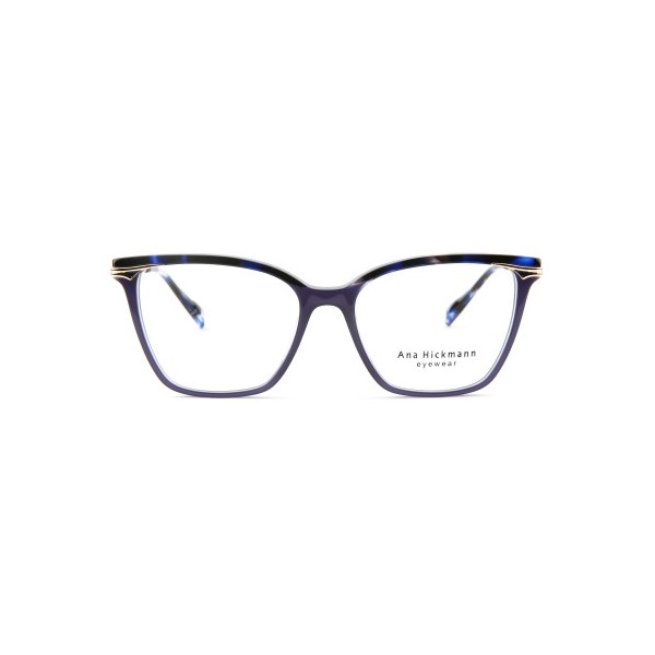 Occhiali da Vista Ana Hickmann AH6643 A01 squadrata acetato donna
