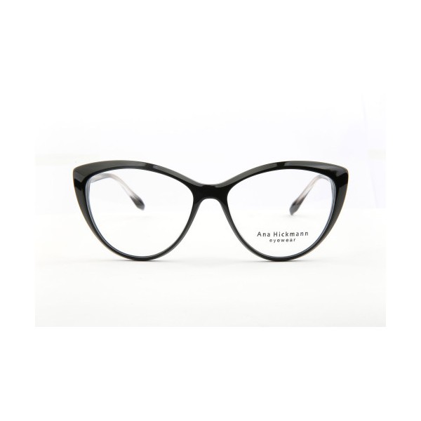 Occhiali da Vista Ana Hickmann AH6648 A01 rotonda acetato donna
