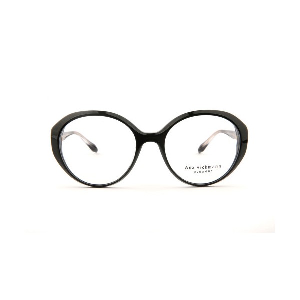 Occhiali da Vista Ana Hickmann AH6650 A01 rotonda acetato donna