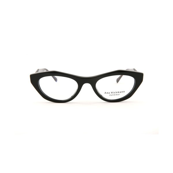 Occhiali da Vista Ana Hickmann AH6652 A01 rotonda acetato donna