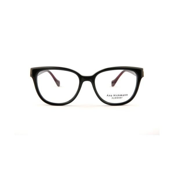 Occhiali da Vista Ana Hickmann AH6653 A01 rotonda acetato donna