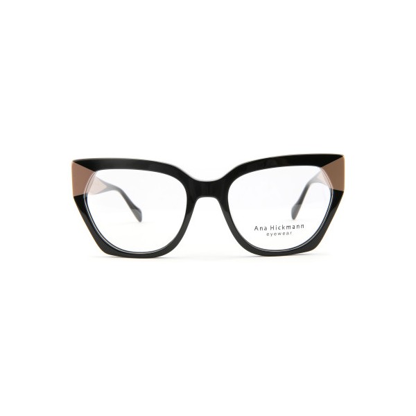 Occhiali da Vista Ana Hickmann AH6655 A01 squadrata acetato donna