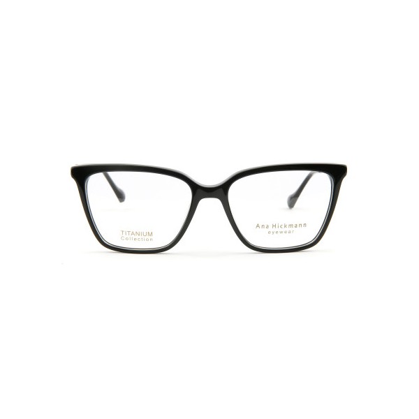 Occhiali da Vista Ana Hickmann AH6638T A01 squadrata acetato donna