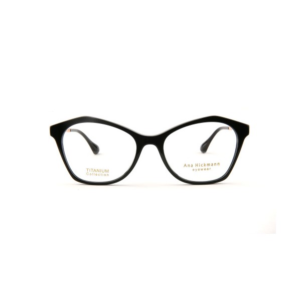 Occhiali da Vista Ana Hickmann AH6657T A01 squadrata acetato donna