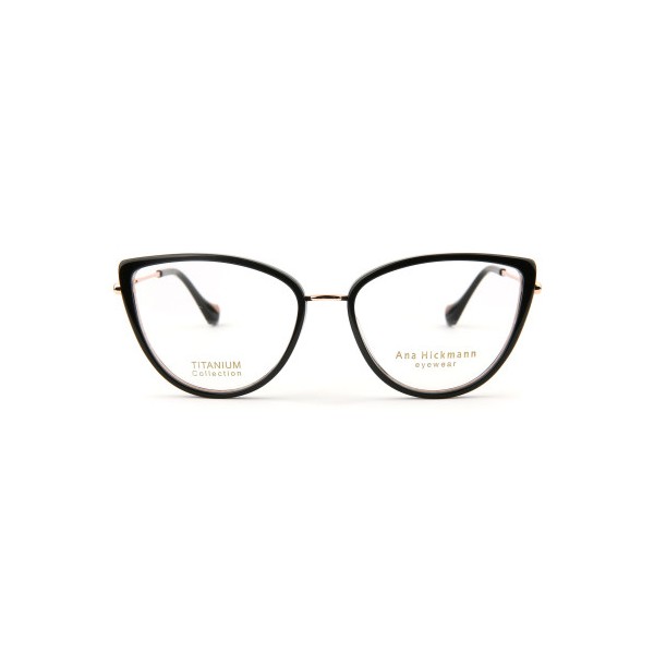 Occhiali da Vista Ana Hickmann AH1604T A01 rotonda titanio beta donna