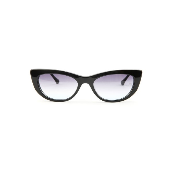 Occhiali da Vista Ana Hickmann AH9518 A01 rotonda acetato donna