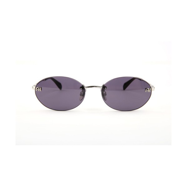 Occhiali da Vista Ana Hickmann AH3305 03A rotonda acciaio inox donna