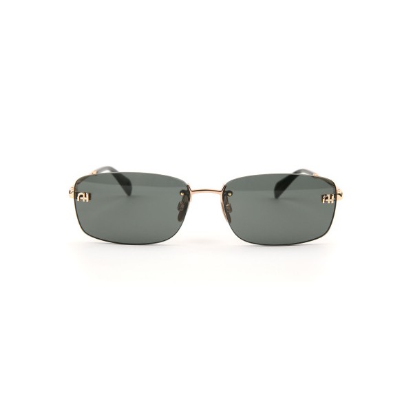 Occhiali da Vista Ana Hickmann AH3333 04A squadrata acciaio inox donna