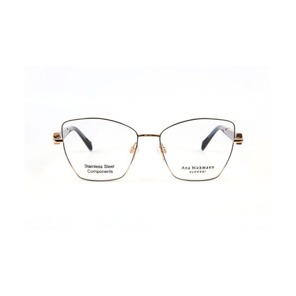 Occhiali da Sole Ana Hickmann AH1563G 05AG geometrica acetato donna