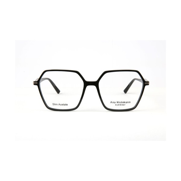Occhiali da Vista Ana Hickmann AH6572 C01 geometrica acetato donna