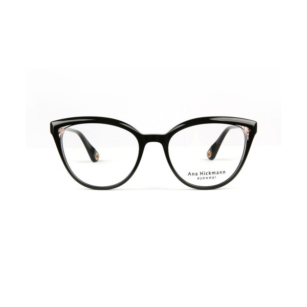 Occhiali da Vista Ana Hickmann AH6574 A01 cat-eye acetato donna