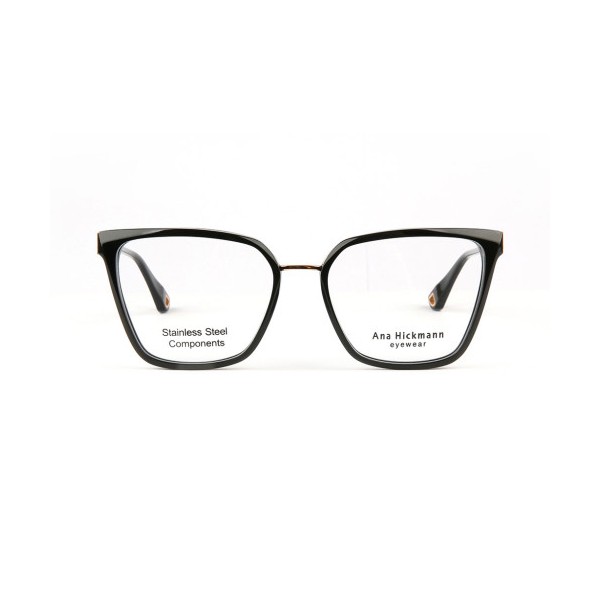 Occhiali da Vista Ana Hickmann AH1567 A01 squadrata acciaio inox donna