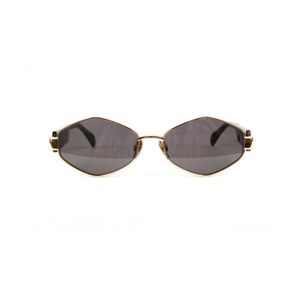 Occhiali da Vista Ana Hickmann AH3308 04C geometrica acciaio inox donna