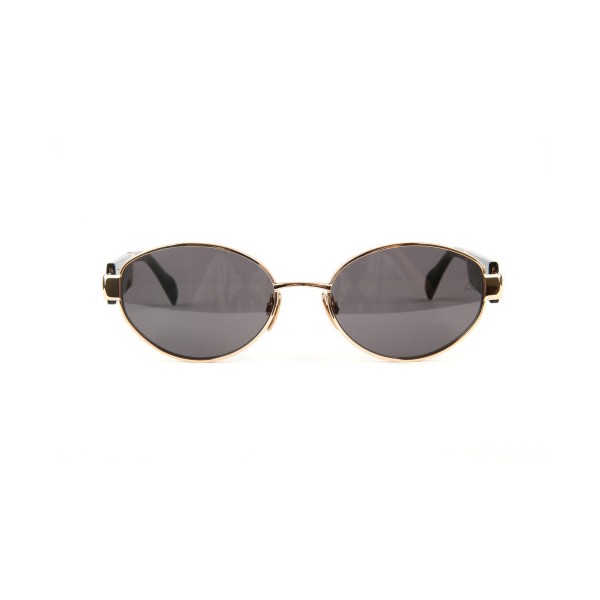 Occhiali da Vista Ana Hickmann AH3309 04C rotonda acciaio inox donna