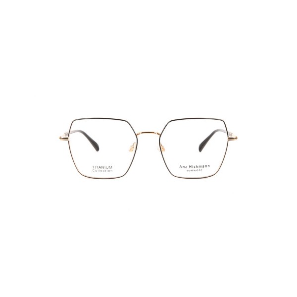 Occhiali da Vista Ana Hickmann AH1548T 01A aviator (a goccia) acetato donna