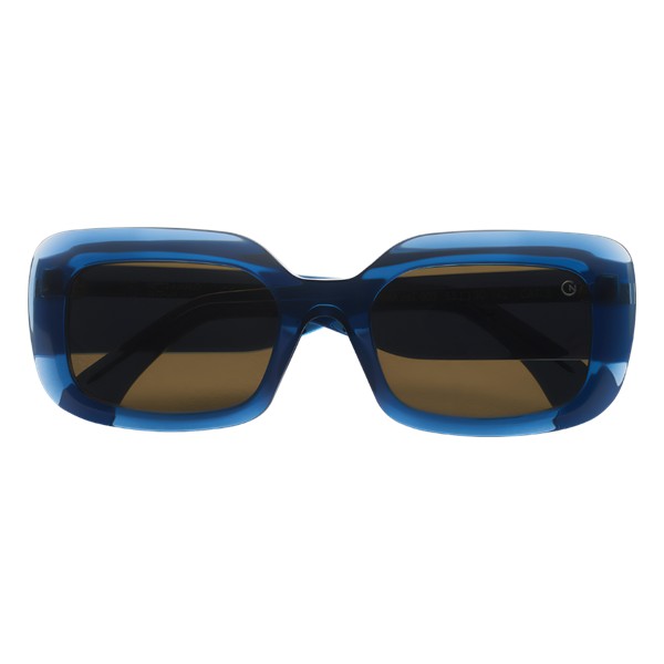 Occhiali da Sole Giorgio Nannini DELFINA903 montatura blu rettangolare