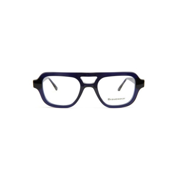 Occhiali da Vista Bravewear BRW6111 A01 a doppio ponte acetato