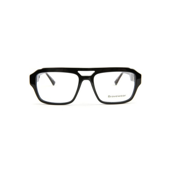 Occhiali da Vista Bravewear BRW6114 A01 a doppio ponte acetato